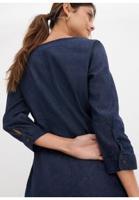 bonprix - Sukienka dżinsowa ze stretchem. Kolor: niebieski #3