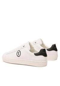 Trussardi Jeans - Trussardi Sneakersy 77A00511 Biały. Kolor: biały. Materiał: skóra #3