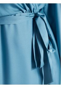 Swing Sukienka koktajlowa 5AG06500 Niebieski Regular Fit. Kolor: niebieski. Materiał: syntetyk. Styl: wizytowy #7