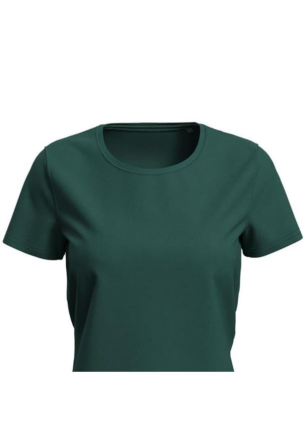 Stedman - Damska Koszulka Lux. Kolor: zielony. Sport: turystyka piesza