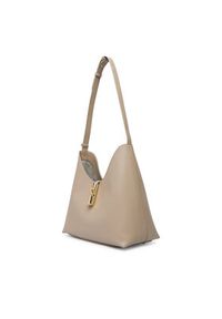 Furla Torebka Goccia M WB01499 BX3104 KH 4488S Beżowy. Kolor: beżowy. Materiał: skórzane #5
