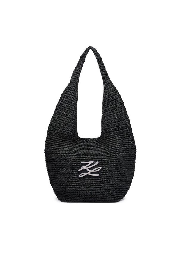 Karl Lagerfeld - KARL LAGERFELD Torebka B1W46071 Czarny. Kolor: czarny