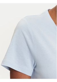 Hugo - HUGO T-Shirt Classic 50513667 Błękitny Slim Fit. Kolor: niebieski. Materiał: bawełna #5