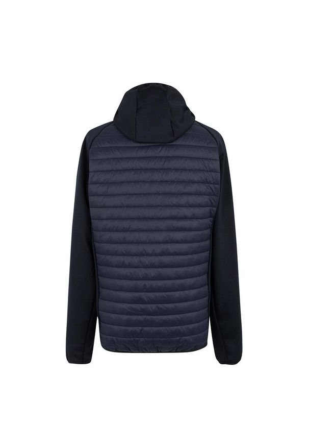 Regatta - Męska Kurtka Hybrydowa Andreson. Kolor: niebieski. Materiał: puch. Sport: turystyka piesza