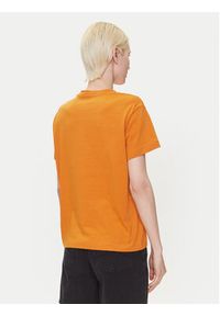 Mustang T-Shirt Floris 1016157 Pomarańczowy Relaxed Fit. Kolor: pomarańczowy. Materiał: bawełna #3