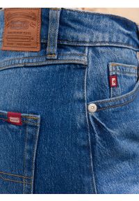 Big-Star - Szorty damskie jeansowe z kolekcji Authentic niebieskie Authentic Girl 369. Okazja: na co dzień. Stan: podwyższony. Kolor: niebieski. Materiał: jeans. Sezon: lato. Styl: wakacyjny, casual