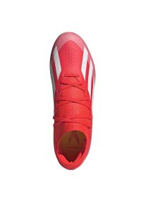 Adidas - Buty piłkarskie adidas X Crazyfast League M IE2377 czerwone. Zapięcie: sznurówki. Kolor: czerwony. Materiał: syntetyk, guma. Sport: piłka nożna #5