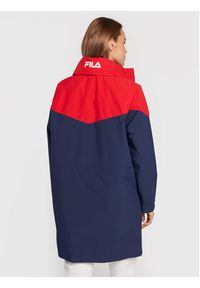 Fila Parka Turcin FAW0289 Niebieski Regular Fit. Kolor: niebieski. Materiał: syntetyk