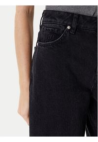 Hugo - HUGO Jeansy Gimine_3 50544027 Czarny Mom Fit. Kolor: czarny #5