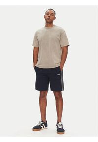 BOSS Szorty sportowe Tracksuit Short 50540752 Granatowy Regular Fit. Kolor: niebieski. Materiał: bawełna. Styl: sportowy #4
