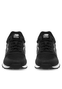 New Balance Sneakersy GM500EB2_ Czarny. Kolor: czarny. Materiał: materiał #5