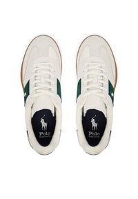 Polo Ralph Lauren Sneakersy 809P01616003 Biały. Kolor: biały. Materiał: skóra #5