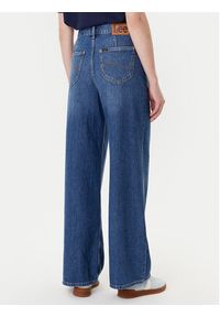 Lee Jeansy Stella 112370893 Niebieski Wide Leg. Kolor: niebieski #4