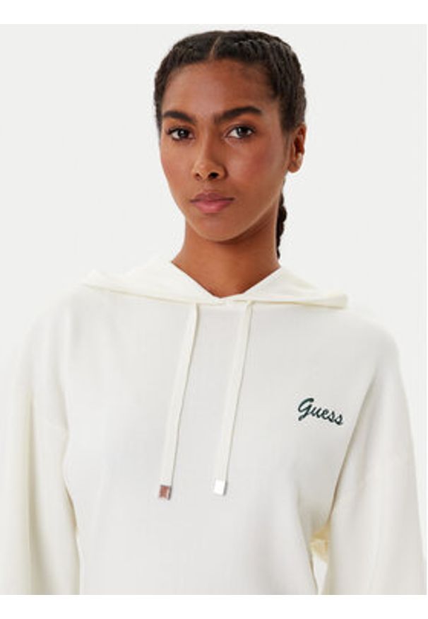 Guess Sukienka dzianinowa V5BK01 Z1152 Écru Regular Fit. Materiał: akryl