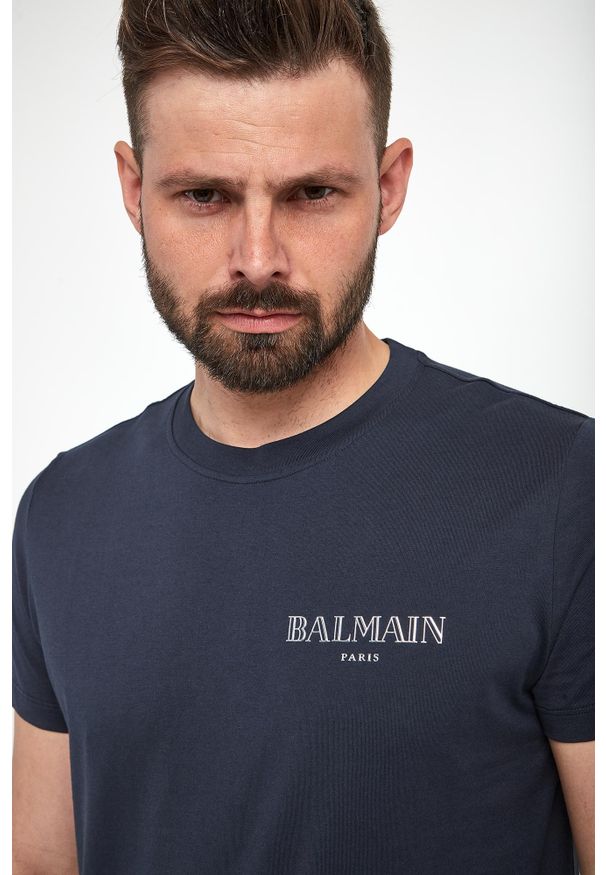 Balmain - T-shirt męski BALMAIN