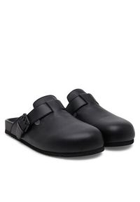 Vic Matié Klapki 1G8858U E46C070101 Czarny. Kolor: czarny. Materiał: skóra #5