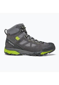 Scarpa - Buty trekkingowe męskie SCARPA ZG Lite GTX. Kolor: brązowy, szary