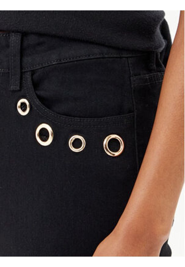 Artigli Jeansy ADDE002564 002 Czarny Slim Fit. Kolor: czarny