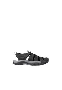 keen - Sandały turystyczne męskie Newport. Kolor: czarny, szary, wielokolorowy. Sport: turystyka piesza