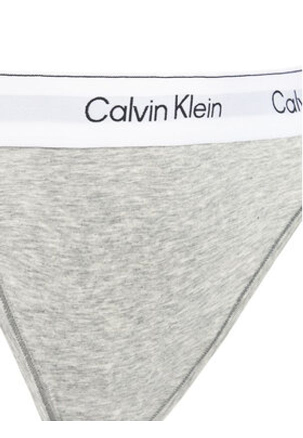Calvin Klein Underwear Figi klasyczne LV00QF8524 Szary. Kolor: szary. Materiał: bawełna