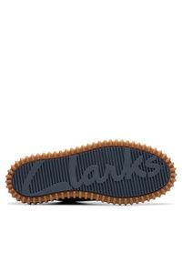 Clarks Mokasyny Torhill Lo 26179708 Granatowy. Kolor: niebieski. Materiał: zamsz, skóra #5