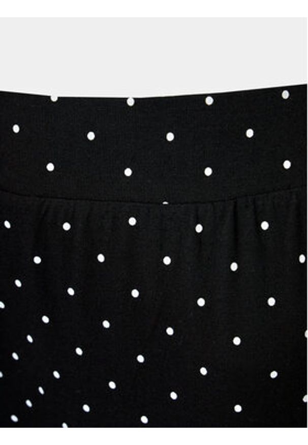 Hunkemöller Piżama 203193 Czarny Comfortable Fit. Kolor: czarny. Materiał: wiskoza