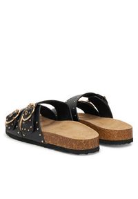 ONLY Shoes Klapki Onlmaxi-15 Pu Studs Buckle 15341190 Czarny. Kolor: czarny. Materiał: skóra #6