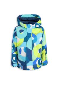 Kurtka narciarska dziecięca wodoodporna Lemon Explore ZL5. Kolor: wielokolorowy. Materiał: poliester. Sezon: zima. Sport: narciarstwo #1