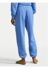 Polo Ralph Lauren Spodnie dresowe 211971700505 Błękitny Tapered Fit. Kolor: niebieski. Materiał: bawełna #3