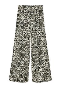 Vero Moda Spodnie materiałowe Menny 10282478 Beżowy Wide Leg. Kolor: beżowy. Materiał: wiskoza #4