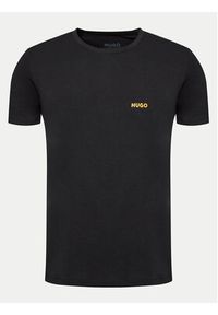 Hugo Komplet 3 t-shirtów 50480088 Czarny Regular Fit. Kolor: czarny. Materiał: bawełna #8