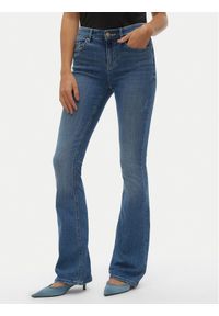 Vero Moda Jeansy Flash 10302478 Niebieski Flared Fit. Kolor: niebieski