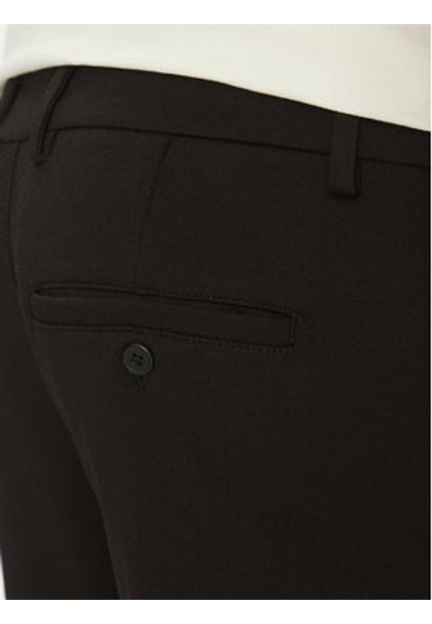 Blend Spodnie materiałowe 20717828 Czarny Slim Fit. Kolor: czarny. Materiał: syntetyk