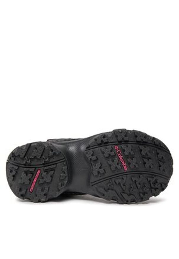 columbia - Columbia Śniegowce Youth Rope Tow™ Iii Waterproof 1637841 Szary. Kolor: szary. Materiał: materiał