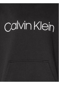 Calvin Klein Curve Bluza Inclusive Core Logo K20K203635 Czarny Regular Fit. Kolor: czarny. Materiał: bawełna