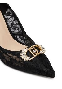 Liu Jo Szpilki SF5001 TX496 Czarny. Kolor: czarny. Materiał: materiał. Obcas: na szpilce #3