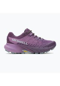 Buty do biegania damskie Merrell Agility Remix. Kolor: fioletowy