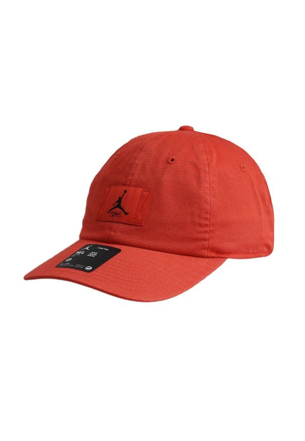 Czapka z daszkiem Air Jordan Jumpman Red Club Cap Czerwona FD5181-604. Kolor: czerwony
