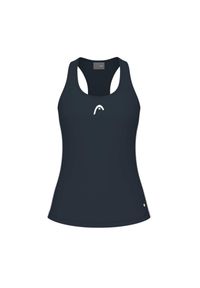 Head - Koszulka bez rękawów damska SPIRIT Tank Top. Kolor: biały. Długość rękawa: bez rękawów