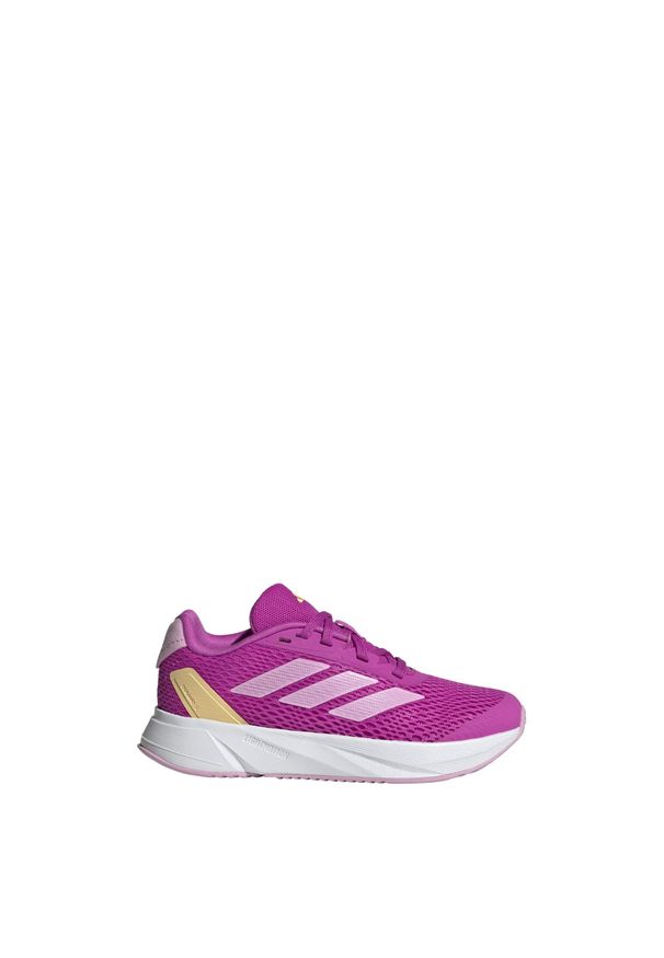 Adidas - Buty Duramo SL Kids. Kolor: wielokolorowy, różowy, pomarańczowy, fioletowy. Materiał: materiał