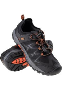 Buty trekkingowe męskie Elbrus Calter. Kolor: szary, czarny, wielokolorowy, pomarańczowy #1