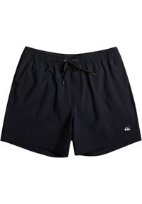 Spodenki kąpielowe męskie Quiksilver Surfsilk Volley. Kolor: czarny. Materiał: poliester