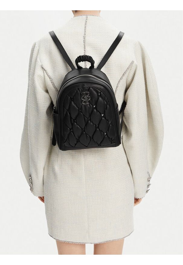 Badura Plecak BW-B212594 Czarny. Kolor: czarny. Materiał: poliester