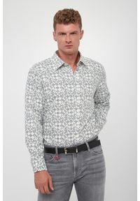 JOOP! Jeans - Koszula męska z wzorem Hanson3-W JOOP! JEANS #1