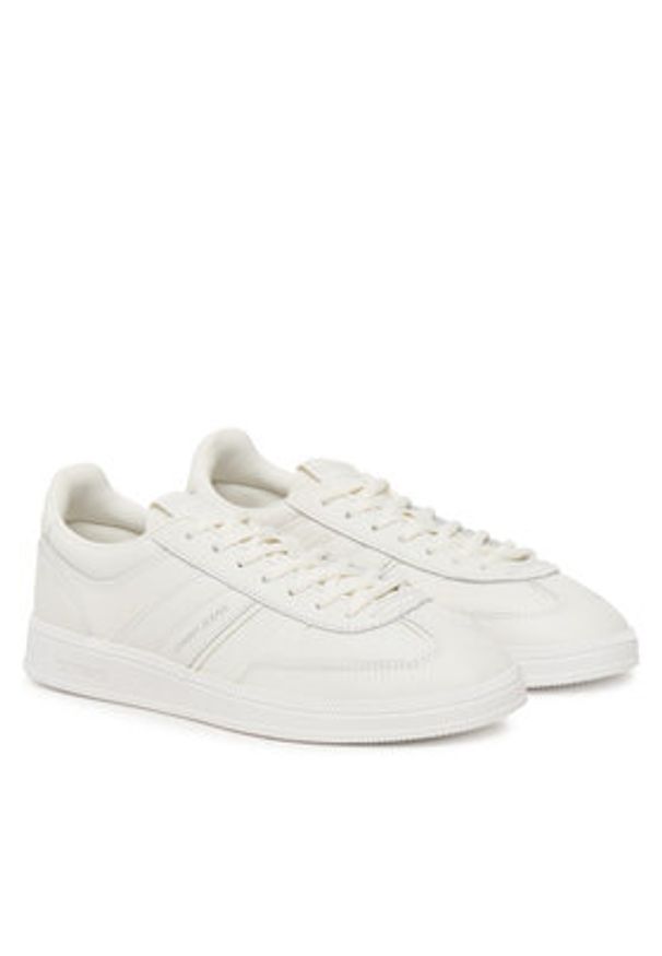 Tommy Jeans Sneakersy The Greenwich Edge Full EN0EN02929 Écru. Materiał: skóra