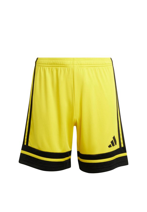 Spodenki Adidas Sport Squa25 Sho Y Dzieci. Kolor: wielokolorowy, żółty, czarny. Długość: krótkie. Styl: sportowy