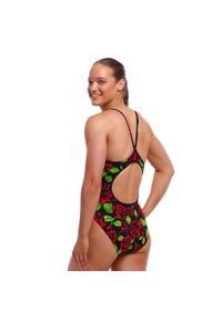 FUNKITA - Strój kąpielowy damski jednoczęściowy na basen plażę Funkita. Kolor: czarny