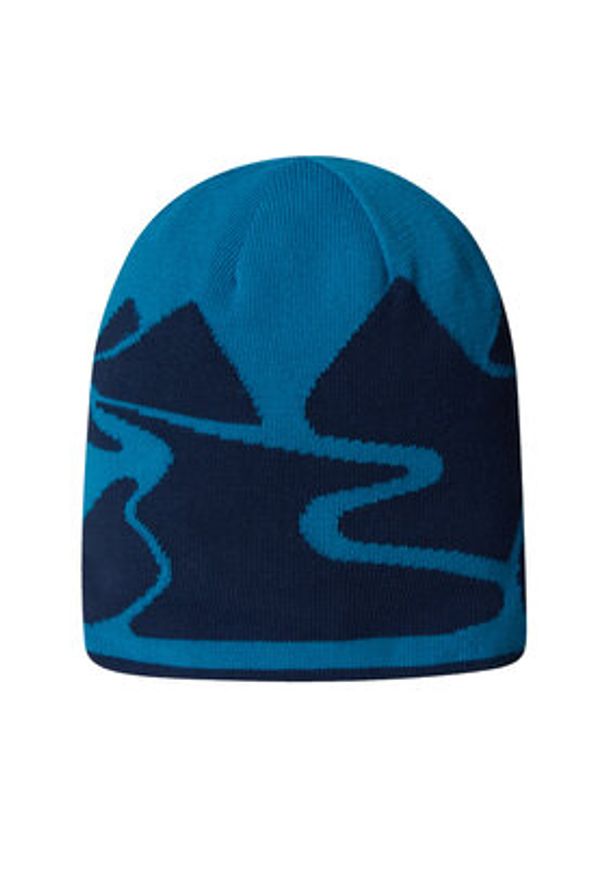 The North Face Czapka Highline NF0A7WLA Granatowy. Kolor: niebieski. Materiał: poliester, materiał