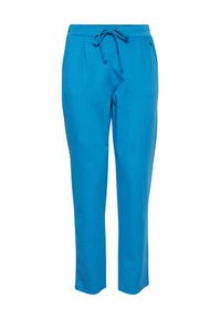 Fransa Spodnie materiałowe 20605622 Niebieski Regular Fit. Kolor: niebieski. Materiał: materiał, syntetyk, wiskoza #6