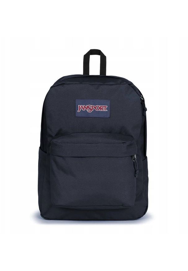Plecak turystyczny JanSport Superbreak Plus Backpack EK0A5BAON54 granatowy One size. Kolor: niebieski. Styl: sportowy
